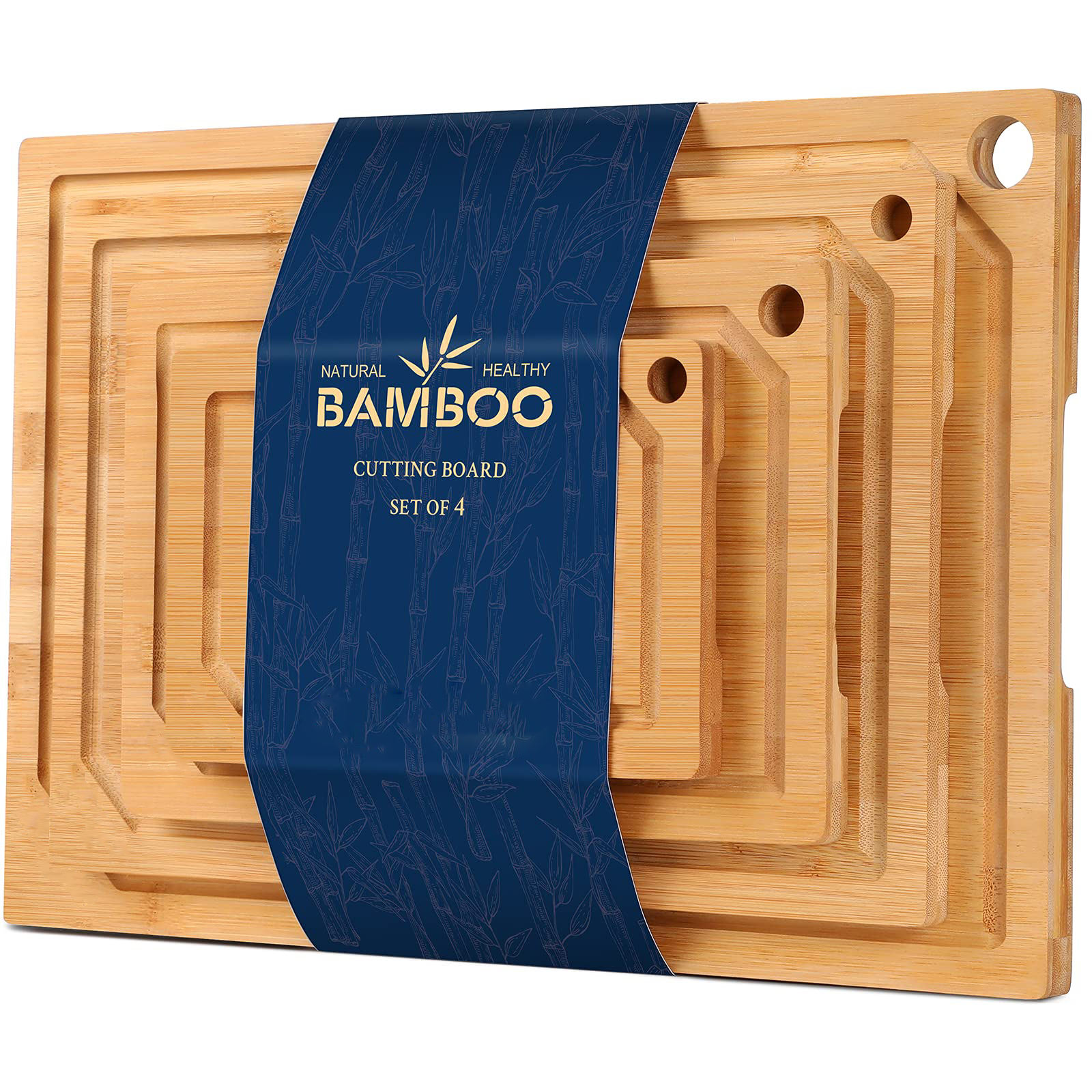 สีไม้ไผ่ธรรมชาติ