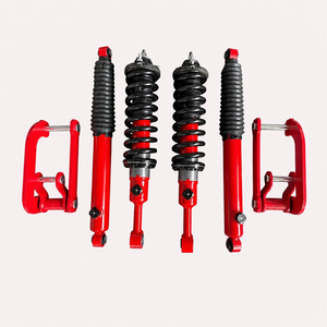 ชุดยกสูง 2 นิ้ว โช้คอัพปรับได้ 8 ระดับ นุ่ม-แข็ง สำหรับ <span class=keywords><strong>Toyota</strong></span> <span class=keywords><strong>Hilux</strong></span> Vigo Revo รถกระบะ อัพเกรดระบบกันสะเทือน - Product Image 1