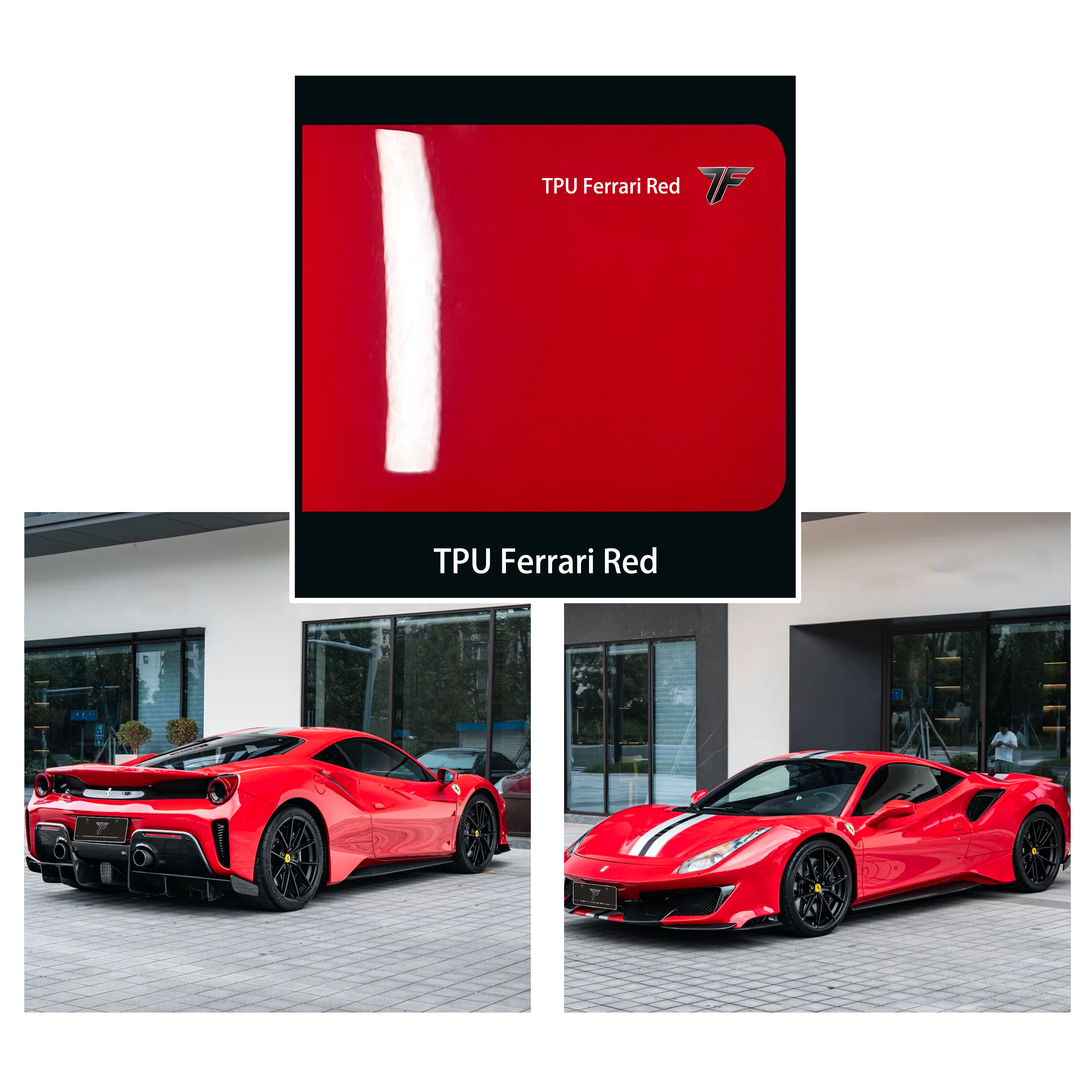 TPU-Ferrari-Rojo