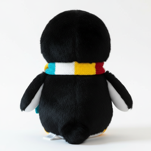 Mini <span class=keywords><strong>Peluche</strong></span> <span class=keywords><strong>de</strong></span> Pingüino con Bufanda, Lindo Animal <span class=keywords><strong>de</strong></span> <span class=keywords><strong>Peluche</strong></span> Suave del Tamaño <span class=keywords><strong>de</strong></span> la Palma <span class=keywords><strong>de</strong></span> la Mano, Venta al por Mayor, Perfecto para Regalos para Niños, Compañero para Dormir - Product Image 4