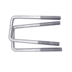 Abrazadera de tubería marina Wan Chen tipo U, M12, acero al carbono Q235, grado A, estándar nacional - Product Image 3