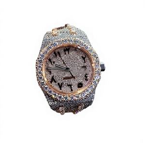 Reloj Deportivo de Lujo para Hombre, Personalizado, Caja de Acero Inoxidable de 41 mm, Correa de Cristal Árabe Mossinates, Resistente al Agua 10 Bar, ETA - Product Image 1