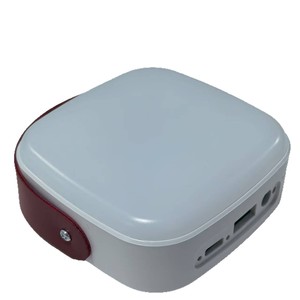 Lampe de camping solaire Iridescence 40x40 LED rechargeable, lampe suspendue pour tente extérieure, éclairage d'urgence - Product Image 1