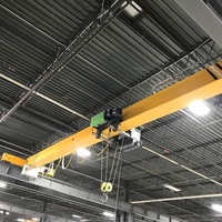 Grue à poutre simple électrique antidéflagrante de type BLD 3-10T avec moteur, hauteur de levage de 30 m, puissance de 4,6 kW