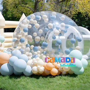 Tenda gonfiabile a bolle in PVC, - Product Image 5