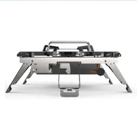 Apg — poêle à gaz portable de haute qualité, grille 304, à usage domestique, en acier inoxydable, poêle d'extérieur de Table