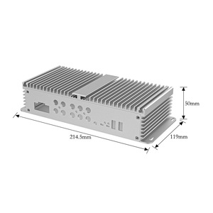 Good Selling Precision Grounded Aluminum RF Enclosure Stainless Steel Housing for OBS Equipment Van ENG Camera Transmitter Shell - Product Image 4