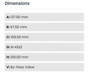Filtro olio CS1555 1310901 10151830 P550452 LF3737 W13145/6 2345000 92011E LFP8104 FT5579 545114 1327672 5001850856 per DAF - Product Image 4