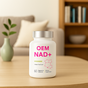 Горячая распродажа: Капсулы NAD+ OEM – антиоксидантная добавка для улучшения концентрации и ясности ума. Капсулы NAD+ для повышения уровня NAD. - Product Image 3