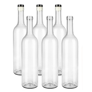 Botella de vidrio redonda de 50 ml al por mayor con tapa de rosca estampada en caliente para aceite de oliva, aceite de cocina, suero y crema para el cuidado de la piel - Product Image 5