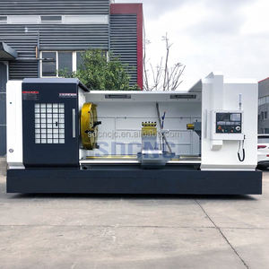 Multifunzione CK61140 macchina per tornitura CNC da 130mm foro per mandrino contropunta a 4 stazioni con conicità Morse 6 - Product Image 3