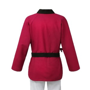 Neueste Mode Kampfkunst <span class=keywords><strong>Hapkido</strong></span>-Uniformen <span class=keywords><strong>Anzug</strong></span> 100% Baumwolle Leicht Atmungsaktiv Hergestellt in Pakistan Für Erwachsene <span class=keywords><strong>Hapkido</strong></span>-Uniform - Product Image 4
