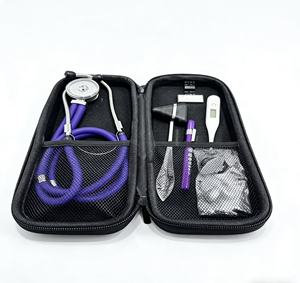 Estetoscopio Médico de Lujo de Doble Cabeza de Aleación de Zinc en Oferta, Kit de Estetoscopio de Cardiología de Doble Tubo Colorido con Certificación CE de Alta Calidad - Product Image 6