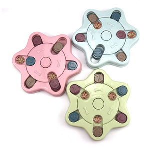 Köpekler İçin Yavaş Besleyici Oyuncaklar İnteraktif Köpek Mama Kabı Oyunu Köpek Ödül Maması Bulmaca Besleyici - Product Image 2