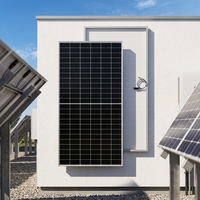 Module solaire monocristallin ORY 565W à double face en verre, excellente performance anti-âge, longue durée de vie pour les zones côtières