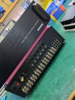 Tek Modlu Fiber Optik Alıcı-Vericileri Özelleştirin 14CH 3G SDI 2CH 6CH Yarı Çift Yönlü XLR Ses 1GB Ethernet 10km CCTV/Yayın
