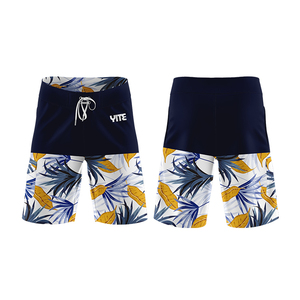 Pantaloncini da Surf Personalizzati con Logo, 100% Poliestere, Asciugatura Rapida, Stampa Personalizzata - Product Image 1