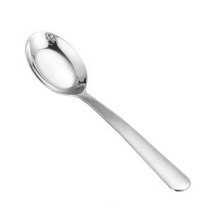 Yolecen 304 cuchara de sopa de acero inoxidable palillos diseño moderno hogar Hotel restaurante cubiertos para bebés niños comiendo cuchara coreana - Product Image 1
