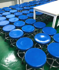 Asiento ajustable de plástico reforzado con fibra de vidrio de alta resistencia-Taburete Interior Exterior FRP GRP impermeable - Product Image 4