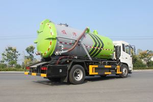 Camion Aspiratore per Acque Reflue con Pompa a Vuoto EURO 3, Centri di Assistenza Oltremare, Ricambi Gratuiti, Manuale, Diesel 251-350CV CN;HEN - Product Image 6