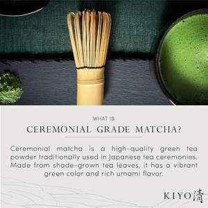 <span class=keywords><strong>Matcha</strong></span> Ceremonial Japonés Premium al por Mayor con MOQ Bajo, Nuevo Empaque de Moda OEM, <span class=keywords><strong>Matcha</strong></span> Puro Yame de Japón - Product Image 4