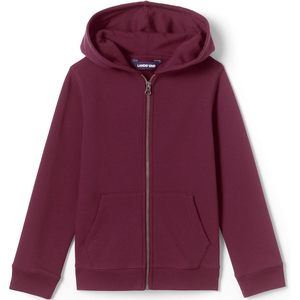 Sweat-shirt en polaire à fermeture éclair FOXA pour enfants, uniforme scolaire pour garçons et filles - Product Image 1