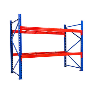 Ağır Yük Palet Depolaması için Depo Raf Sistemi |   Endüstriyel Metal Raf Sistemi - Product Image 6
