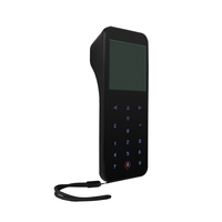 Cerradura inteligente Rfid para tarjeta de Hotel, dispositivo portátil LCD para programación de datos, colector, PDA para sistema de Software de gestión