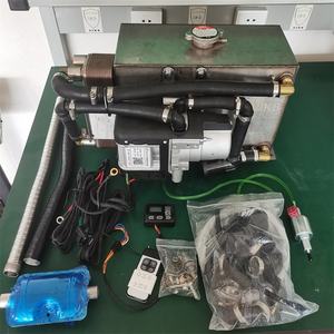 Estacionamiento Gasolina Combi aire y 5kw 12V calentador de agua diesel para autocaravana caravana Camper - Product Image 4