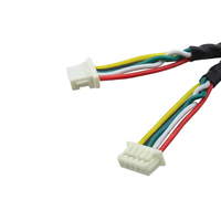 Cable SH1.0-MX1.25-5P, Cable de Cobre Estañado de 28AWG de SH1.0 a MX1.25 de 5 Pines para Conexión de Señal de PCB de Sensor de Cámara Mini para UAV