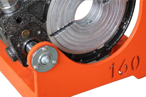 Máquina de Soldadura a Tope Hidráulica para Tuberías de Plástico E-Work Industrial 63-160B, para Tuberías de HDPE/PP/PVDF de 63-160 mm - Product Image 5