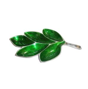 Centre de table pour mariages, plat de fruits, couleur émail, style moderne, plat de service en émail, plateau de fruits, centre de table - Product Image 2