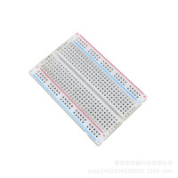 8.5X5.5 400 points d'attache trous universel sans soudure PCB planche à pain Mini Test Protoboard bricolage planche à pain pour carte de Test de Bus