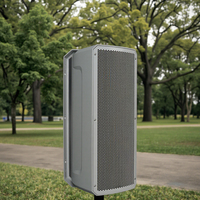 Speaker Fiberglass Pasif Luar Ruangan Tahan Cuaca SD-282TS IP55 |   2x8" 300W RMS/1200W Peak untuk Proyek Persegi Panjang & Pariwisata Budaya