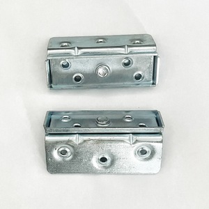 Bán buôn 90 độ gấp giường bản lề kẽm mạ <span class=keywords><strong>Sofa</strong></span> khung bản lề đồ nội thất phụ kiện kim loại giường kẹp giường móc khớp bản lề - Product Image 2