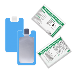 Customized <strong>Disposable</strong> Blue Foam Neutral Electrode Negative Patient Plate <strong>Electrosurgical</strong> <strong>Monopolar</strong> ESU Grounding <strong>Pad</strong> - Product Image 2