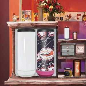 Vaso Térmico Mini 4 en 1 de Acero Inoxidable de 16 oz, Aislamiento Térmico de 6 a 12 Horas, Carga USB Inalámbrica Electrónica, Portátil para Cocina - Product Image 2