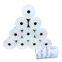 Étiquettes thermiques personnalisées étanches 57 mm/80 mm pour imprimante/caisse enregistreuse - Approvisionnement direct usine