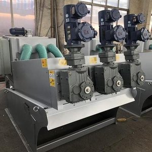 Động vật phân nước thải bùn dehydrator Máy ép Sản xuất tại Trung Quốc - Product Image 4