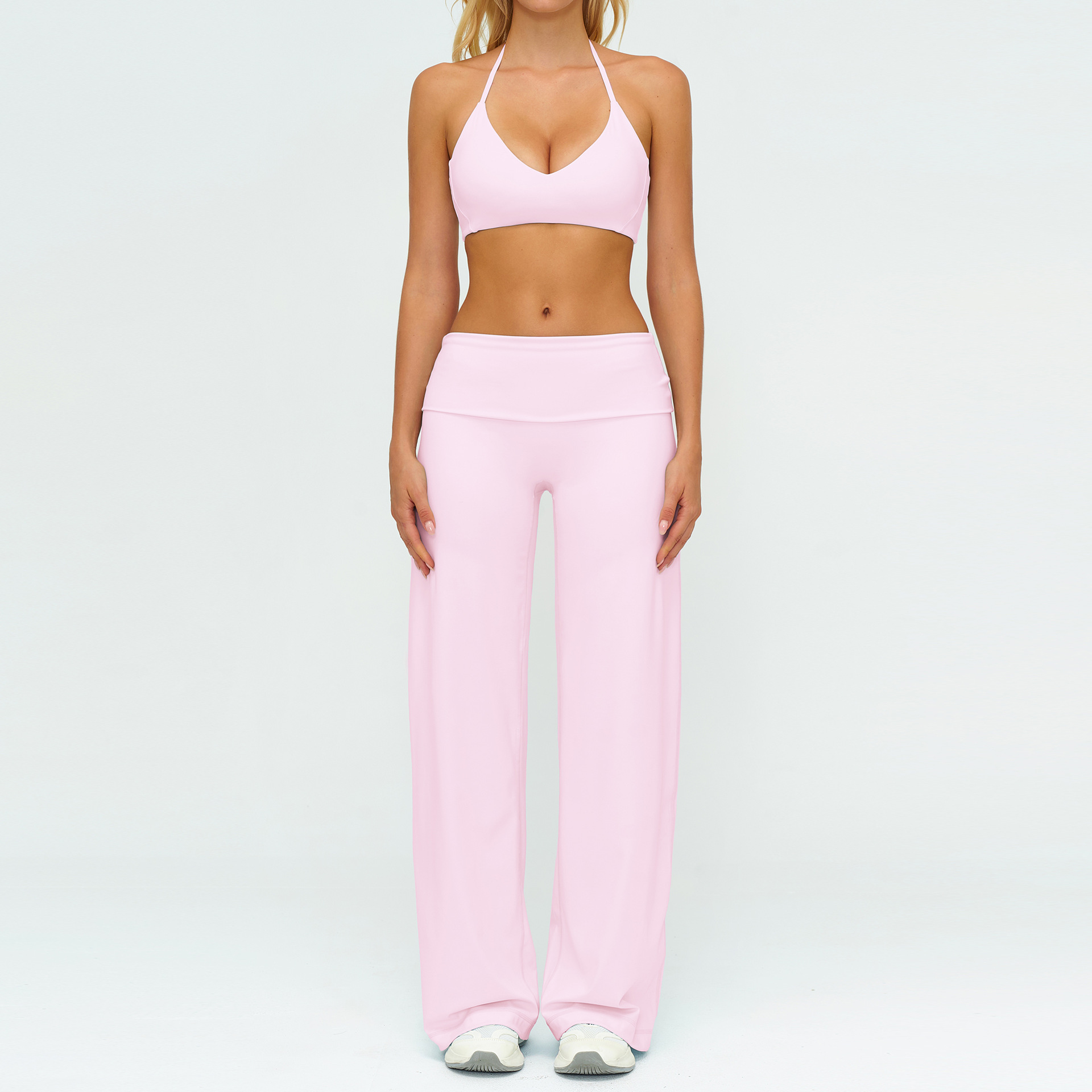 reggiseno pantaloni-polvere di ciliegia