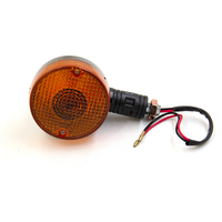 Accesorios para Motocicleta, Luz Delantera de Señal de Giro, Intermitente, Lámpara Indicadora para Suzuki Ts100 Ts125 Ts185 Ts50 Ts75