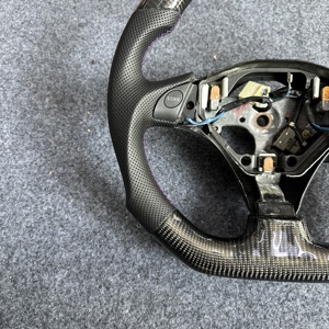 Volante de Fibra de Carbono Rppf 2026 en Oferta para LEXUS GS300 GS430 2001 2002 <span class=keywords><strong>2003</strong></span> 2004 2005 1998 <span class=keywords><strong>Toyota</strong></span> <span class=keywords><strong>Supra</strong></span> - Product Image 4