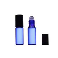 Lanjing-bouteille vide de 3ml, flacon de 5ml, 10ml, huile essentielle transparente, flacon de parfum