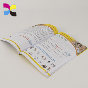 <strong>Student</strong> Textbook Softcover Book Gloss Lamination Cotomized Printed Educational Book High Quality Perfect Bound Book - Product Image 4