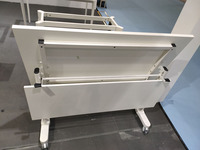 Table pliante ergonomique parfaite pour les bureaux et les salles de réunion