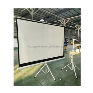 120 Inch Outdoor/indoor Portable and Foldable <strong>Projector</strong> Projection <strong>Screen</strong> Tripod <strong>Stand</strong> with High Quality for Meeting Room - Product Image 4