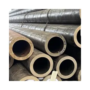 Hot Selling- Seamless Carbon Steel Fluid Pipe For Pipeline Transportation 108mm Round Hollow Tube A106b A210 Seamless Steel Pipe