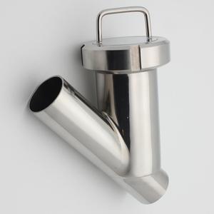 Alimentos <span class=keywords><strong>Y</strong></span> Bebidas de acero inoxidable <span class=keywords><strong>Y</strong></span> tipo colador sanitarias SS304 filtro - Product Image 4