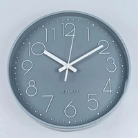Horloge murale moderne et contemporaine, style minimaliste, motif nature morte, pour salon, en plastique, à quartz, aiguille simple, décoration intérieure