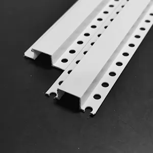 Giunti di controllo del movimento delle piastrelle di ceramica in acciaio inossidabile la protezione angolare in Pvc può essere utilizzata per la parete interna ed esterna